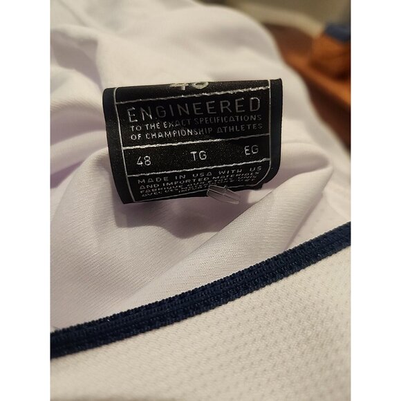 Nike Cleveland Indians Authentic Collection Field Jersey Mens 48 Blank NWOT Rare - Picture 7 of 7